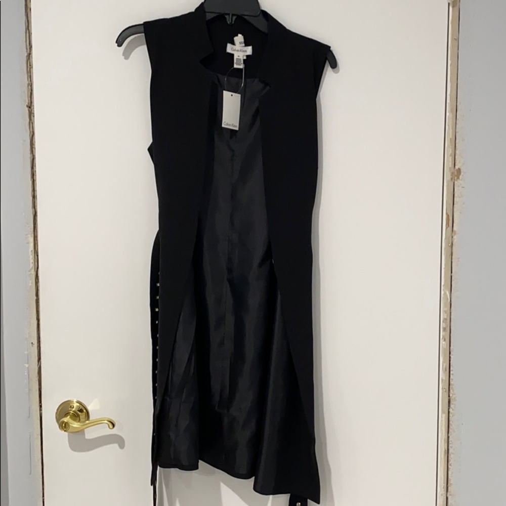 Long professional cardigan